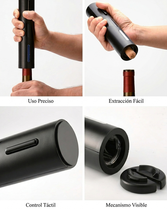 Descorchador Destapador Automático