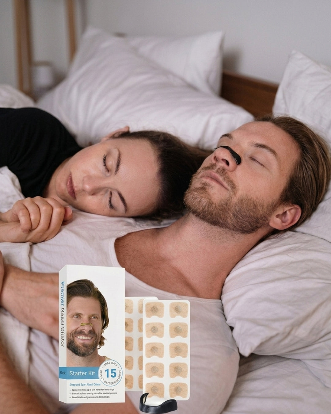 Respiraplus Banda Nasal Respiracion