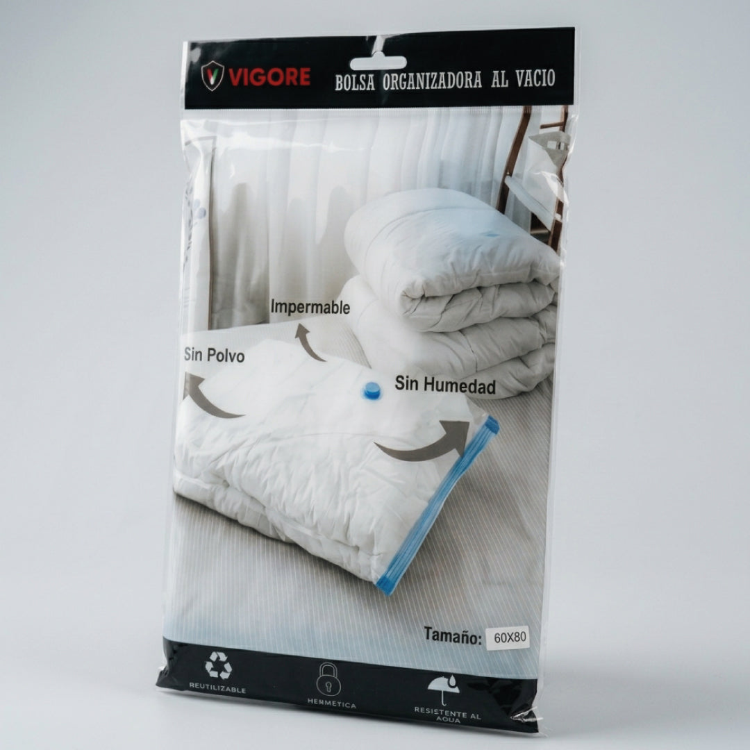 Set de 2 Bolsas Organizadoras al Vacío 60 × 80 cm