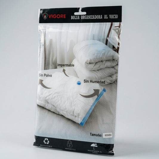 Set de 2 Bolsas Organizadoras al Vacío 60 × 80 cm
