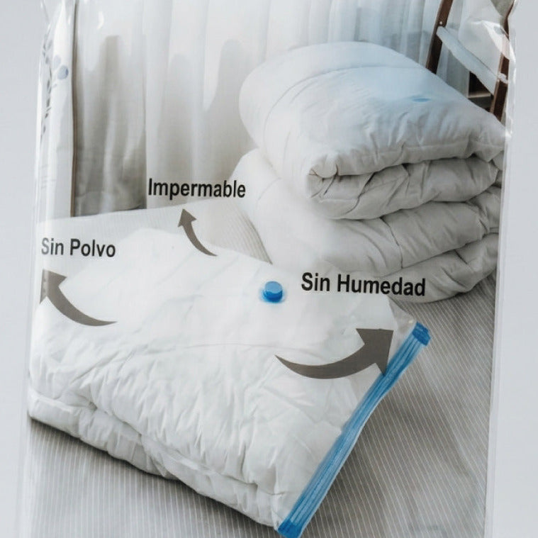 Set de 2 Bolsas Organizadoras al Vacío 60 × 80 cm