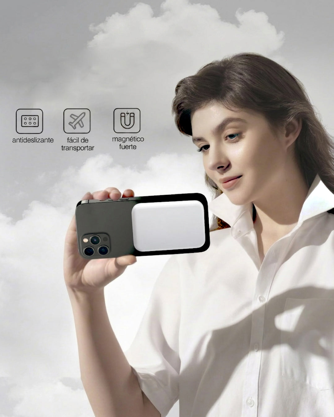 Power Bank Magnético Inalambrico
