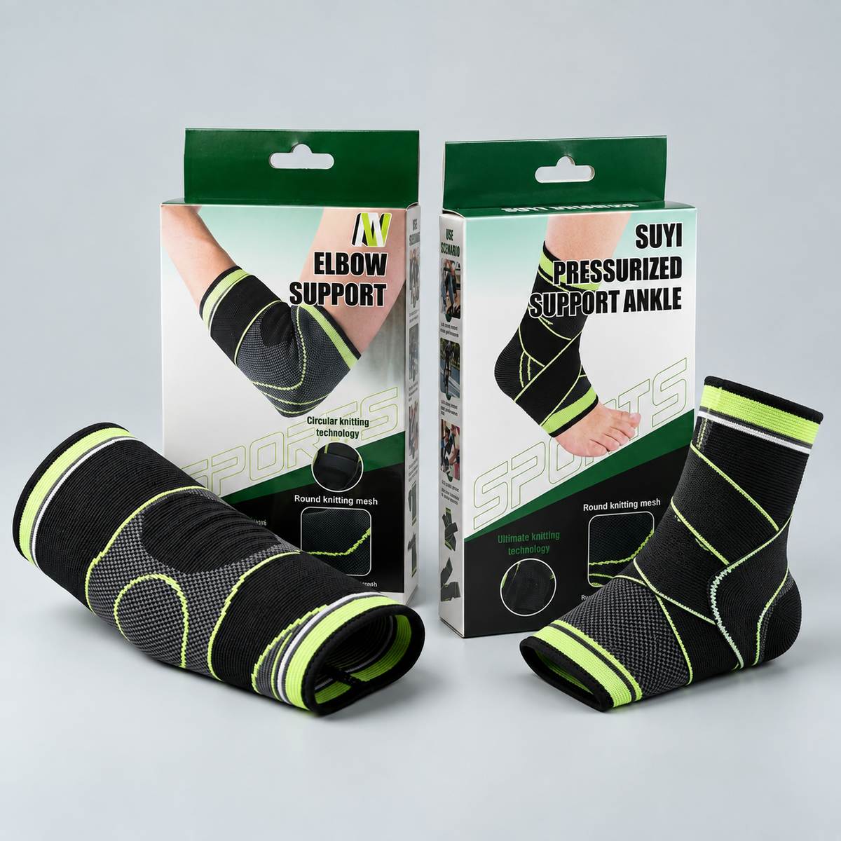 Pack Codera + Tobillera Deportiva